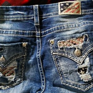 Miss me jeans size 33